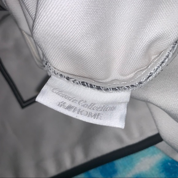 CLASSIC COLLECTION H&M HOME CONSCIOUS Natural Black Design Organic Pillow Cover - Picture 11 of 11